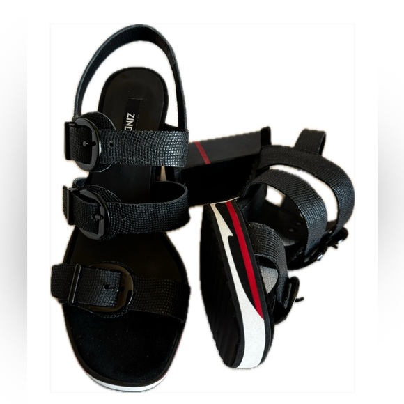 Zinda Sporty Slingback Sandals. Made in Spain. Size 36 EU. - Picture 2 of 11